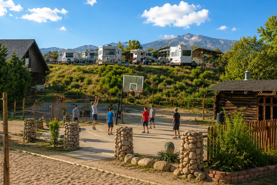 Playground 3 Basketball