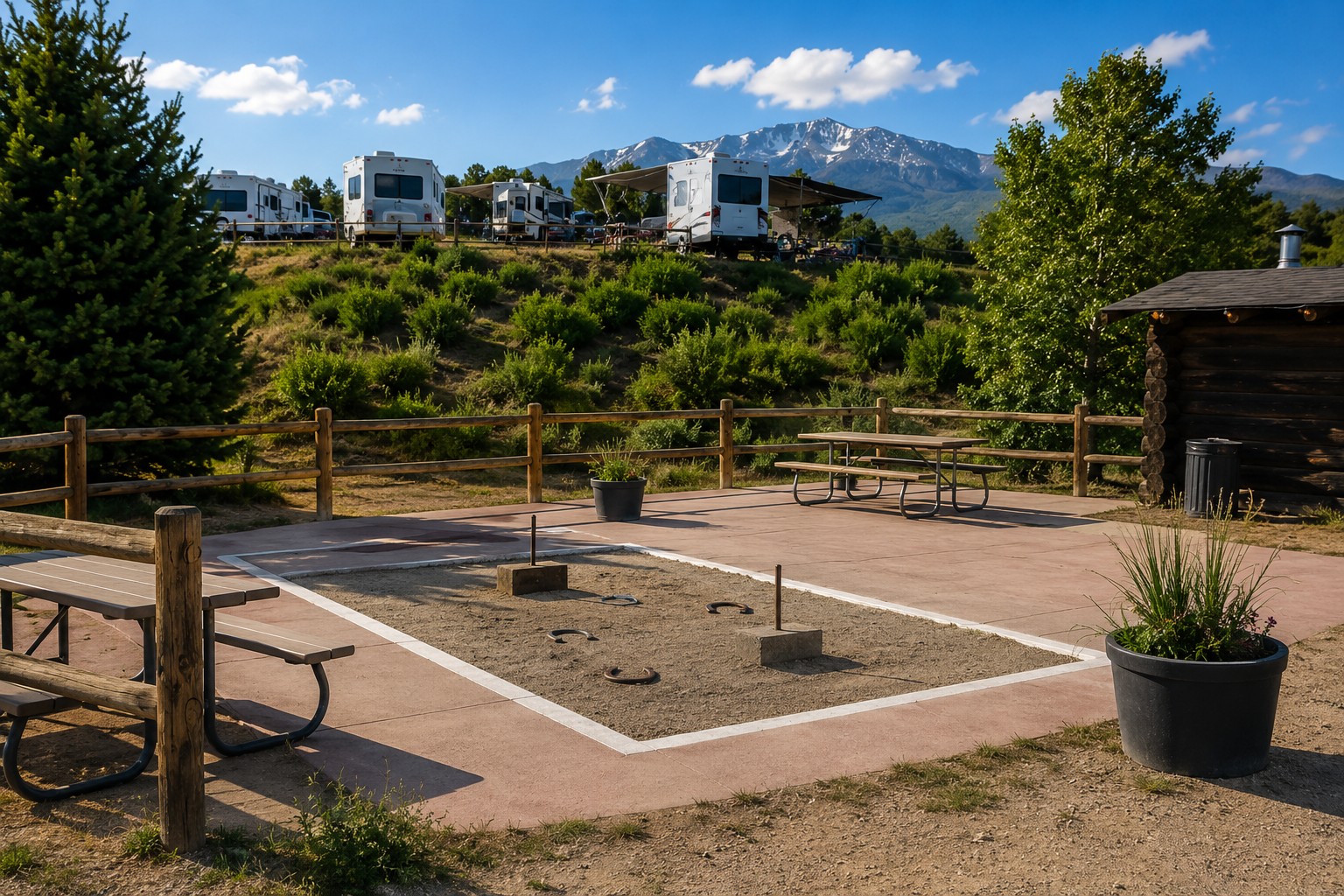 Playground 4 Horseshoe render