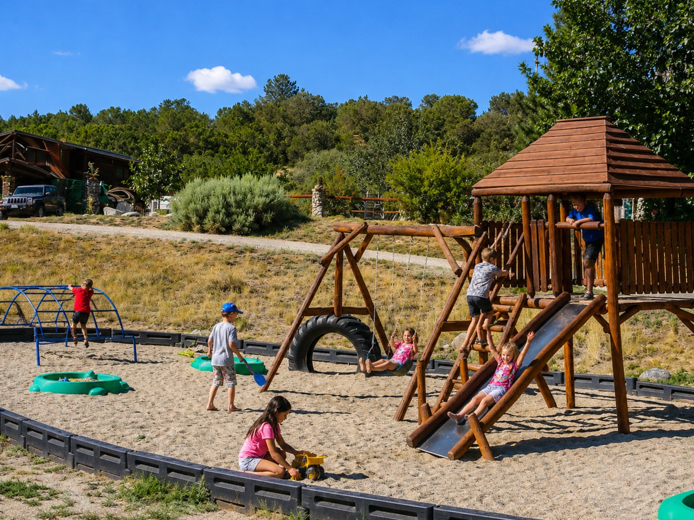 Playground 5 Kids Playgorund