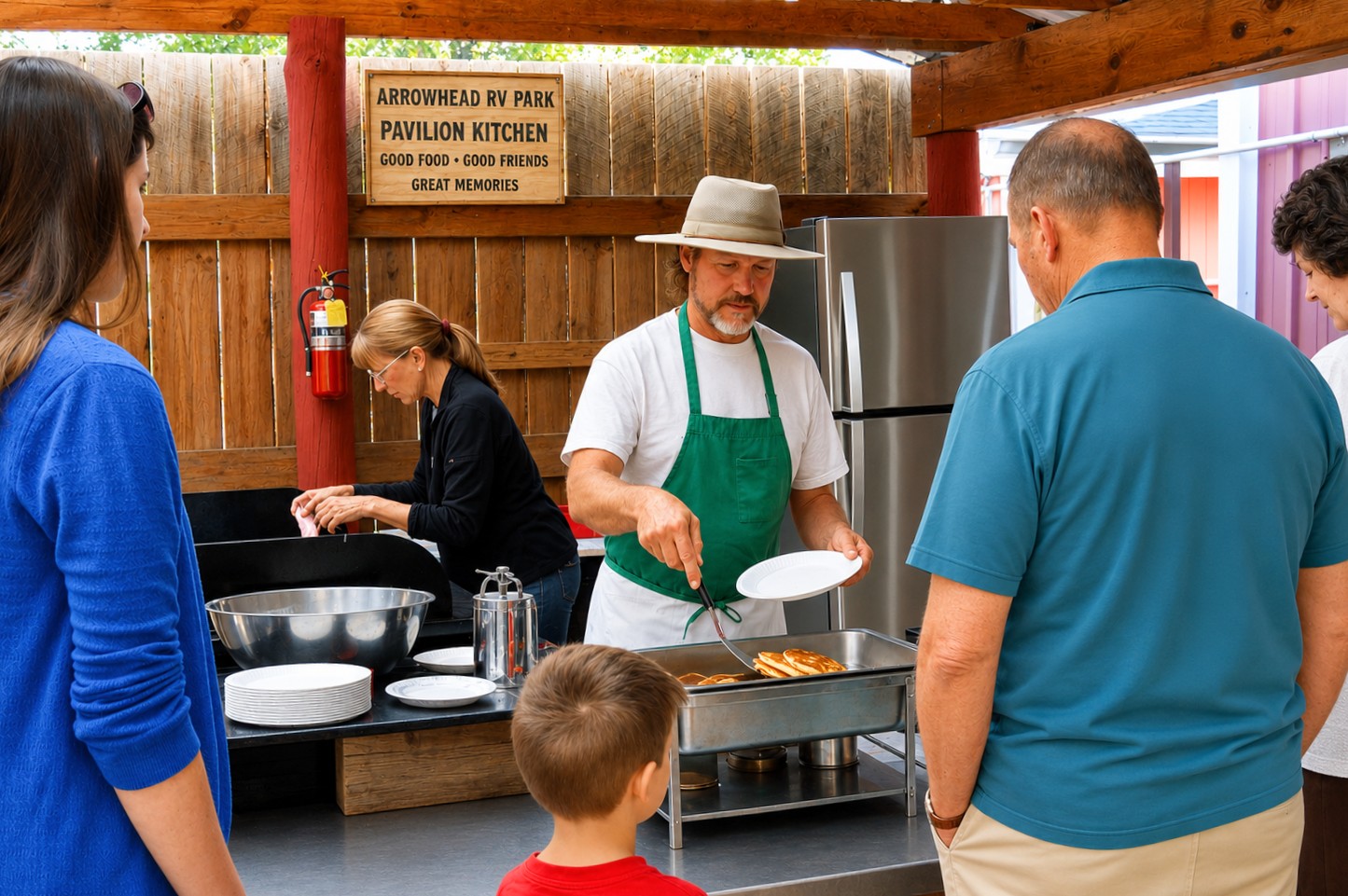 Pavillion Kitchen