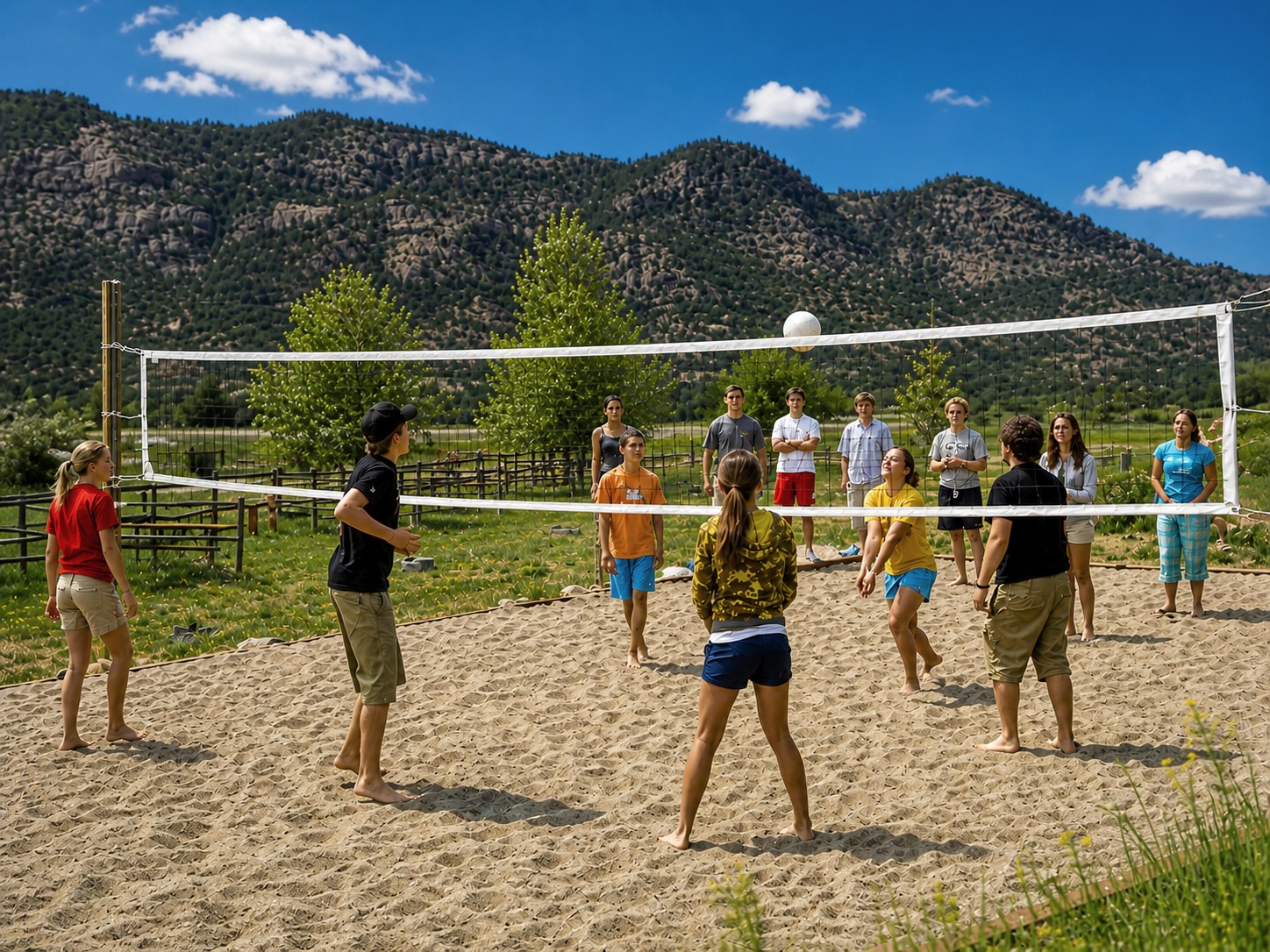 Playground 2 Volleyball