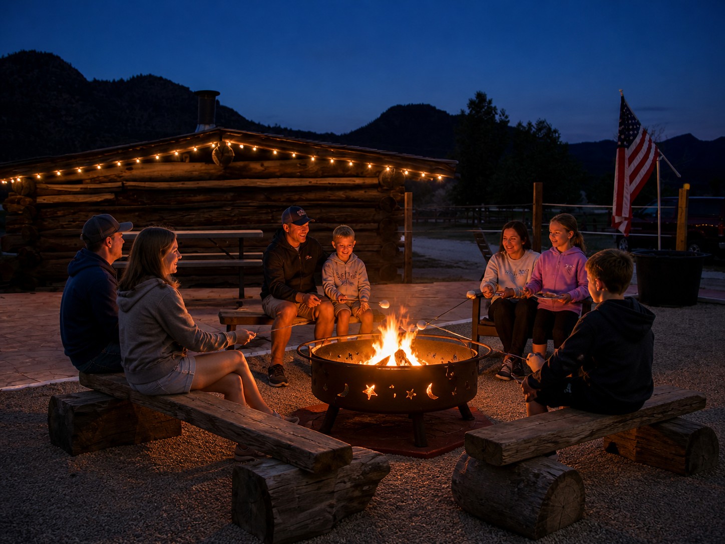 Amenities 2 fire pit 1